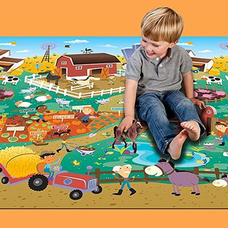 BABY DAN Tappeto da Gioco  Extra-Large