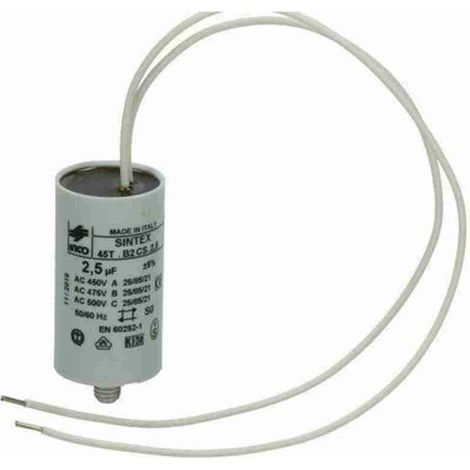 Condensatore Uf F0096 Genius 76013 Ricambio Originale Automazione Garanzia