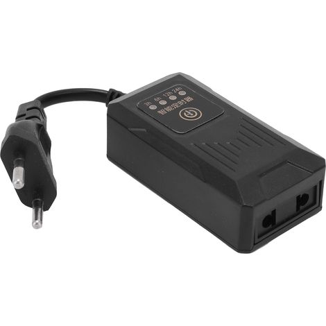 Minuteur pour aquarium, minuterie pour éclairage d'aquarium, prise de minuterie réglable, contrôleur de minuterie pour aquarium, prise UE 110-220 V (1/5)