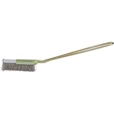 Curved Head Bonsai Brush, Garden Cleaning Tool (1/5)