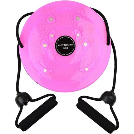 Waist Whisper Disque de torsion pour la taille et la mise en forme disque de torsion pour la taille avec bande de résistance (1/5)