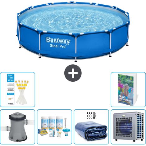 Bestway Bestway Steel Pro Ronde - 305x76 cm - 7-pièces  S302 (1/5)
