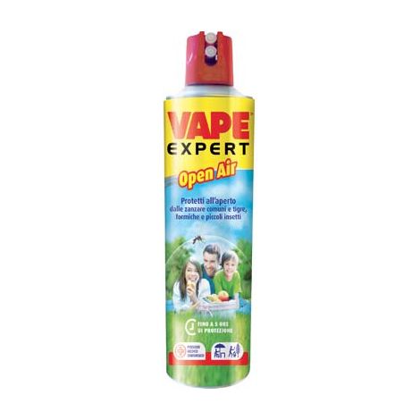 INSETTICIDA OPENAIR VAPE EXPERT - SPRAY ML 600- 12 pezzi