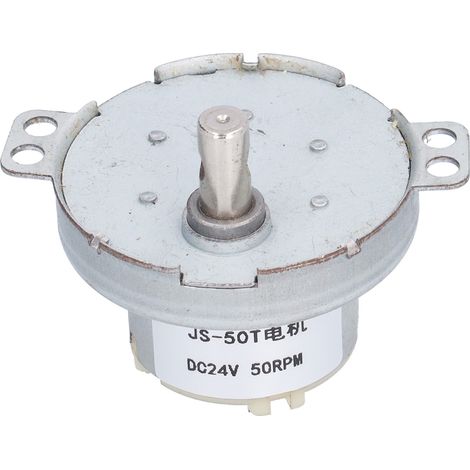 Getriebemotor-Untersetzungsgetriebe, Industriesteuerungszubehör, 50 U/min, 24 V DC, JS-50T (1/5)
