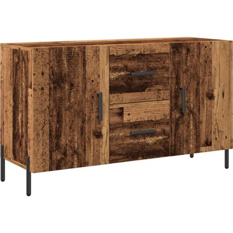 Maison Exclusive - Credenza Legno Antico 100x36x60 cm in Legno Multistrato