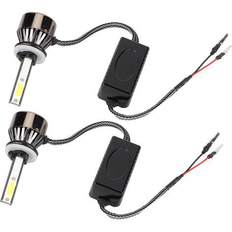 Ampoules de phare LED 240W 9-32V 24000LM 6000K pour voiture, G7, 880 881,de (1/5)