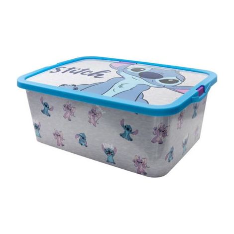 STOR CAJA CLICK 13 L. STITCH AND ANGEL