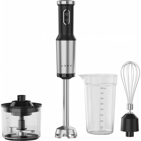 Batidora de mano Aeno HB4 1200W Turbo Set Negro (1/3)