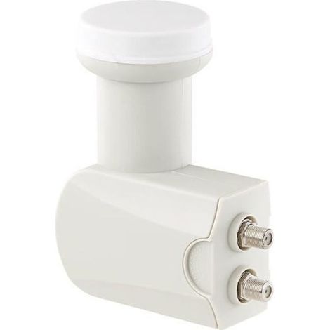Tête LNB - SRT - L 721 - 2 sorties - Faible bruit 0,2 dB - Réception SD et HD (1/2)
