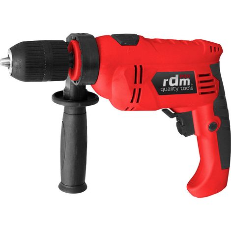 Orion91official® - hammer drill 750 w 13mm drill chuck automatic percussion function speed control auxiliary handle - spaziorion91 (1/3)