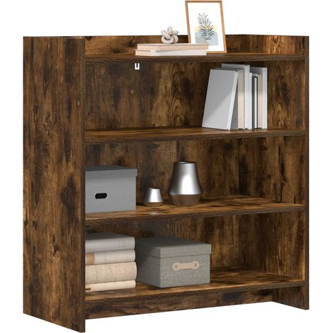 Sideboard/Anrichte/Buffet Geräucherte Eiche 75 x 36 x 80 cm Holzwerkstoff LXWW807231 (1/5)
