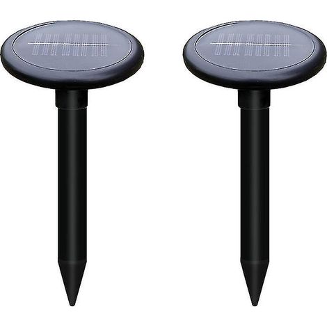 2 Stück Solar-Tierabwehr
