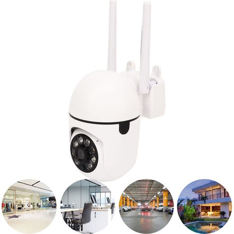 1080P Wifi Smart IP Caméra Surveillance WiFi Exterieure Bulb Two Way Intercom with LED Fill Light Security Camera (1/5)