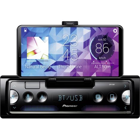 Autoradio Pioneer SPH-10BT USB BT pour iPhone (1/5)
