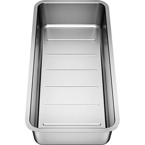 Blanco - Vide-sauce pour évier Andano, inox 227692