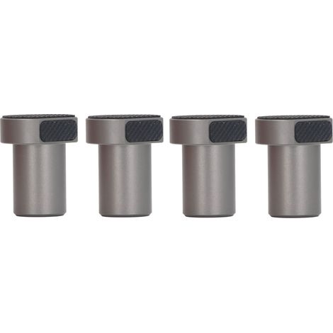 Fermo per banco da lavoro quadrato leggero in lega di alluminio, con cuscinetto antiscivolo, anodizzato, 19 mm (3/4 di pollice), strumento per la lavorazione del legno con ampie applicazioni. (1/5)