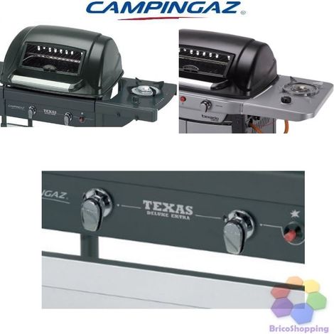 1383 manopola coppia per texas re-volution revolution texado barbecue campingaz (1/5)