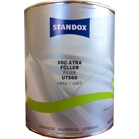 FUND Standox VOC-FÜLLER GRAY XTRA U7560 3,5 lt