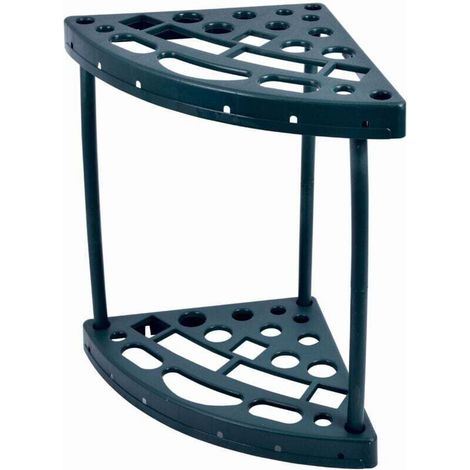 Range outils de jardin d'angle avec sa housse (1/5)