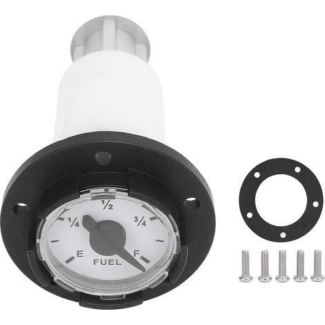 Ortviai Jauge mécanique de niveau d'essence avec flotteur – Bouchon étanche pour réservoir, 100 mm, précision ±5 % (1/5)