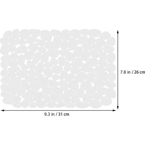 Set aus 2 PVC-Küchenspülenhalterungen, (1/3)