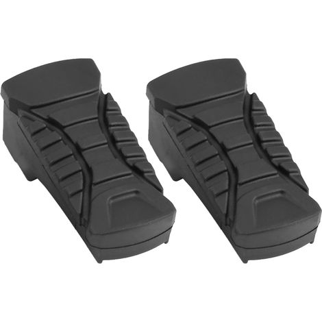 Motorrad-Fußrastenplatte hinten mit Gummibeschichtung für BMW R1200GS/ADV 2014-2017