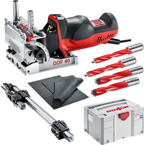 [GEBRAUCHT]Mafell DuoDübler DDF 40 MaxiMAX im T-MAX 230V 40mm 918602 C1- Gut (1/5)