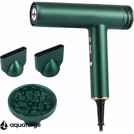 Sèche cheveux professionnel sans balais 110000 tr min (1/5)