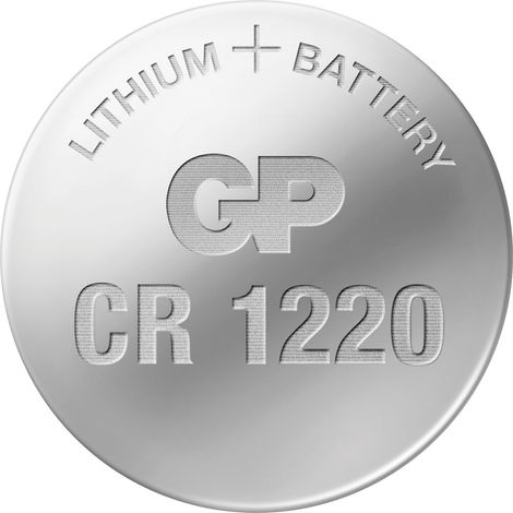 GP Knopfzelle CR1220 3 V 1 St. Lithium GPCR1220STD346C1 (1/4)