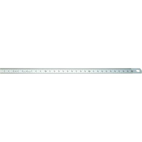 Gedore 717-30 mit Millimeter und inch-Teilung nach DIN ISO 2768 1965603 Maßstab 30 cm Stahl (1/3)