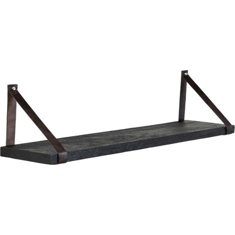 Étagère en bois de manguier 120 cm (1/3)