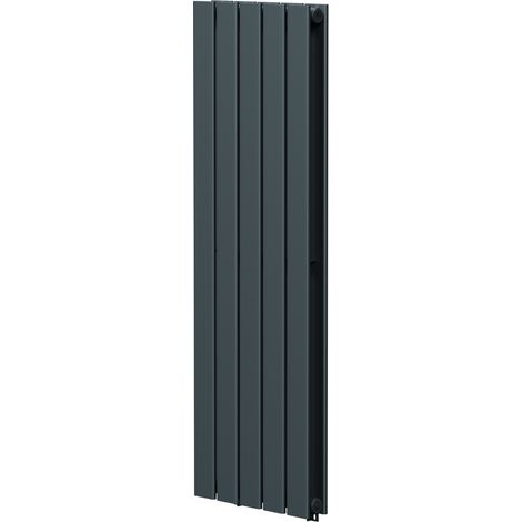 Hudson Anthracite 1200mm x 376mm Double Panel Radiator (1/5)