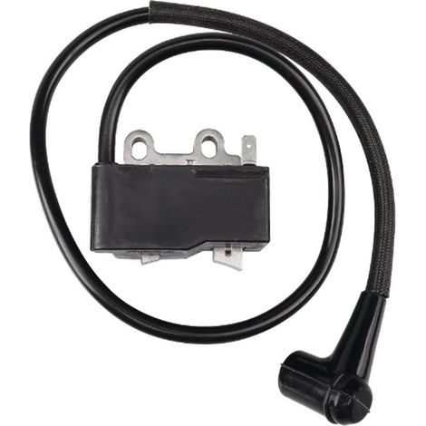Compatible models: PB-500/PB-500H/PB-500T, part numbers: A411001460/A411000420. Ignition coil, high-voltage coil, ignition system accessory specifically for industrial and garden engines.