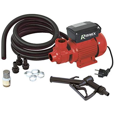 kit pompa gasolio completo + filtro e tubo in ottone - PRKG115A - Ribitech (1/3)