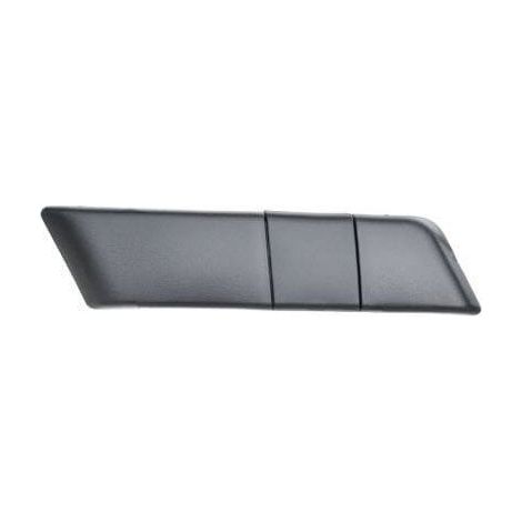 Moulure de pare-choc avant droite noire Renault Megane 3 5 portes 2008-2012
