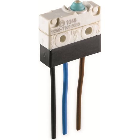 Microrupteur MARQUARDT, 1048.2151, 250 V/AC, 1 A, 1 x Marche/(Marche)