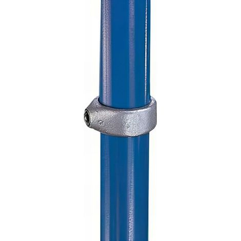 Raccord KEE KLAMP 75-5 de jonction droit pour tubes D. 26,9 mm - Galvanisé - KEE75-5