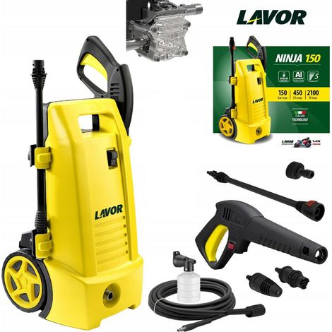 Lavor Myjka Ninja Plus 130 Kompakt und Leistungsstarker Hochdruckreiniger