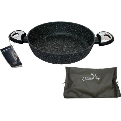 Tegame Antiaderente anche Induzione Superior Cristian Chef 28 cm (1/2)