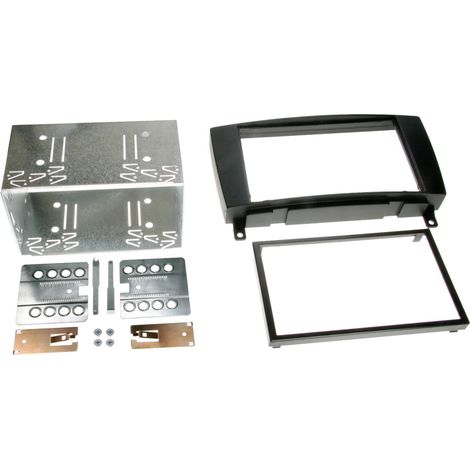 ACV 381190-23 Autoradio Einbaublende DoppelDIN Passend für (Auto-Marke): Mercedes Benz