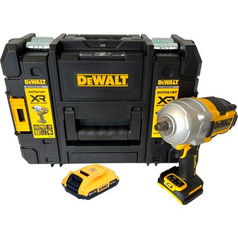 DeWalt DCF 961 NT Clé à choc 18 V 1632 Nm 1/2'' Brushless + 1x batterie 2,0 Ah + TSTAK - sans chargeur (1/5)