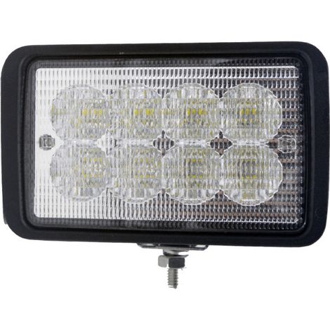 LED-Dioden-Halogen-Scheinwerfer - 3200 lm, 15,2 cm, 40 W, PRO - Traktor, Mähdrescher - Case, John Deere, Ford-New Holland, Komat