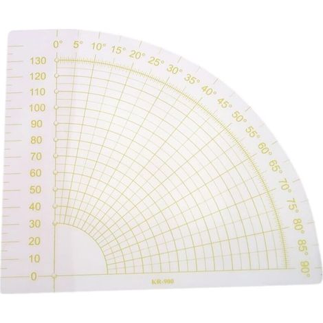 règle Quilting pour couture Patchwork règle secteur DIY modèle acrylique accessoires pour le couture (1/5)