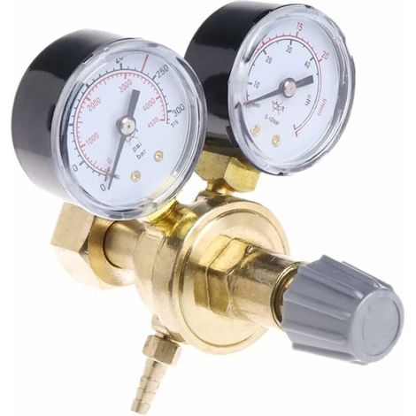royaluxe - Régulateur de pression pour gaz de protection Argon/CO2 pour poste à souder MIG/MAG WIG——, (1/5)