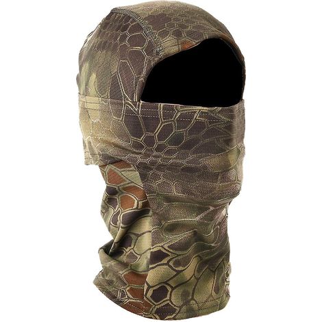 Tarnmaske, Sturmhaube, Kopfbedeckung für Radfahren und Motorradfahren, Outdoor-Trainingshelm – Python Mountain