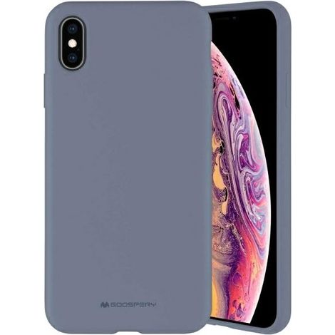 Samsung Galaxy A20s Hülle aus Silikon in der Farbe Mercury Lavender (1/5)