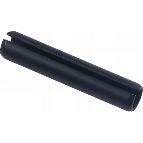 Goupille élastique épaisse D. 6 x 12 mm Brut - Boite de 100 pcs - Fixtout GE0601201B