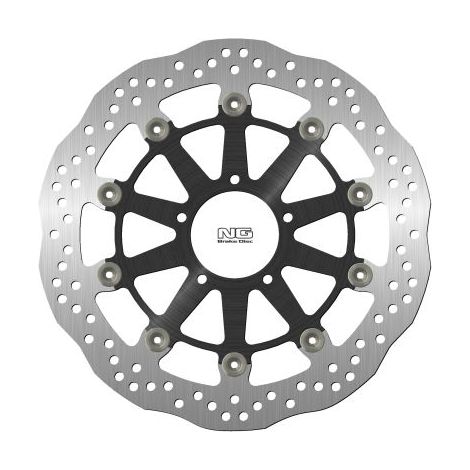 Disco de freno delantero NG para Ducati Diavel/Monster/Multistrada 18-21, flotante de 320 mm