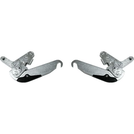 KIT CHARNIERES GAUCHE ET DROITE POUR LAVE VAISSELLE SCHOLTES - C00636775 (1/3)