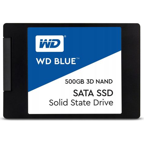 Western Digital Blue 3D 2.5" 500 GB Serial ATA III